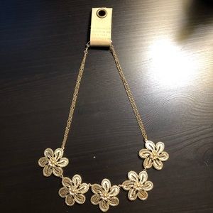 ANTHROPOLOGIE juniper cove bib necklace